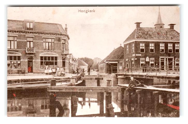 Hoogkerk, Reprint, Verzamelen, Ansichtkaarten | Nederland, Ongelopen, Groningen, 1940 tot 1960, Verzenden