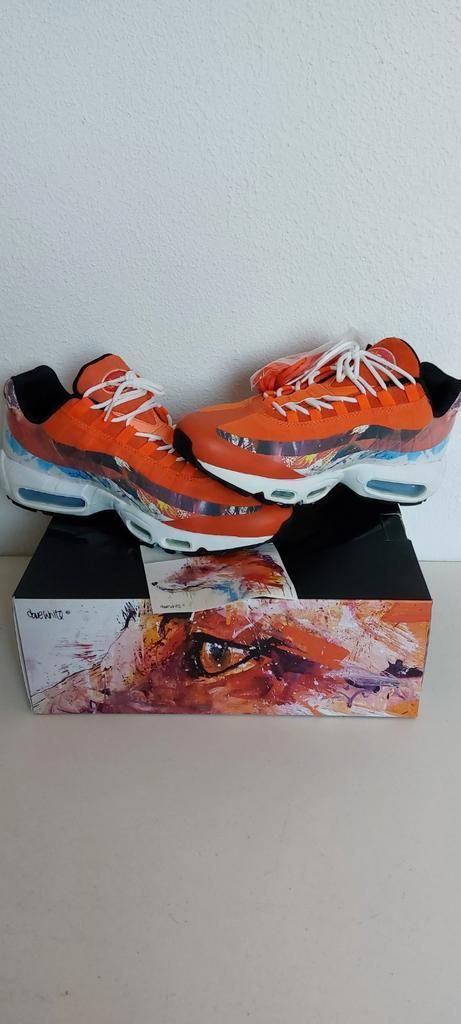 nike air max 95 dave white fox 45eu, Kleding | Heren, Schoenen, Zo goed als nieuw, Overige kleuren, Ophalen of Verzenden
