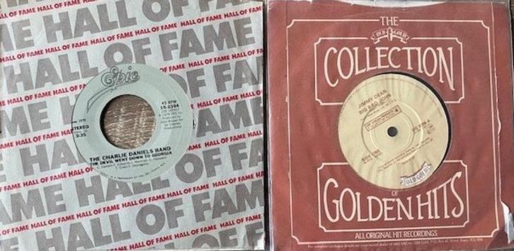 SkeeterDavis/MarvinHamlisch/DaveBrubeck/JimReeves/CharlieDan, Cd's en Dvd's, Vinyl Singles, Zo goed als nieuw, Pop, Ophalen of Verzenden