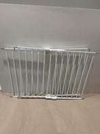 Noma Extending Metalen Traphekje Wit, Kinderen en Baby's, Traphekjes, Ophalen, 100 tot 115 cm, Zo goed als nieuw, Klemhekje