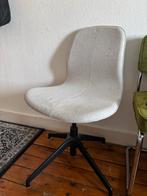 Bureau stoel, Huis en Inrichting, Ophalen, Gebruikt, Wit, Bureaustoel