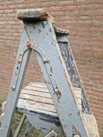 houten ladder vintage, Ophalen of Verzenden