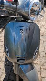 Te Koop: BTC Riva Felice scooter, blauw kenteken, Fietsen en Brommers, Scooters | Vespa, Maximaal 25 km/u, Benzine, Overige modellen