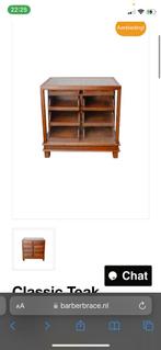 Gezocht! Kleine vintage toonbank vitrinebank, Ophalen of Verzenden, Gebruikt, 25 tot 50 cm, Minder dan 100 cm