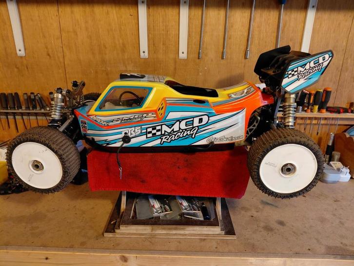 MCD RR5 roller., Hobby en Vrije tijd, Modelauto's | 1:5 tot 1:12, Gebruikt, Auto, Ophalen