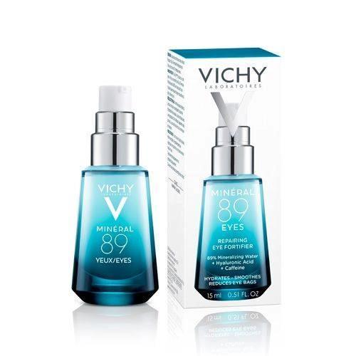 Vichy Minèral 89 Ooggel 15ml, Sieraden, Tassen en Uiterlijk, Uiterlijk | Gezichtsverzorging, Nieuw, Verzorging, Ogen, Verzenden