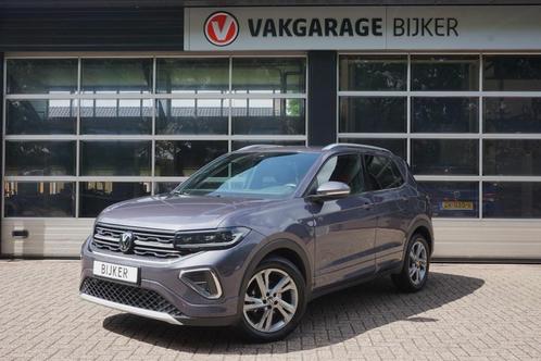 Volkswagen T-Cross 1.5 TSI R-Line Edition Navi/Camera!, Auto's, Volkswagen, Te koop, T-Cross, ABS, Achteruitrijcamera, Adaptive Cruise Control