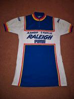 vintage wollen wielertrui Raleigh Puma Suntour, Ophalen of Verzenden, Gebruikt, Bovenkleding