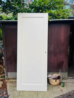 Paneeldeur 82,5 x 211,5 kwaliteit zwaar, Ophalen, Binnendeur, Zo goed als nieuw, 200 tot 215 cm