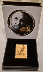 Gouden Postzegel Johan Cruijff, Ophalen of Verzenden, Goud