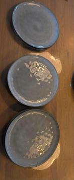 Xenos Toscaans Lichtblauwe Dinerborden, Gebruikt, Ophalen of Verzenden, Bord(en), Effen