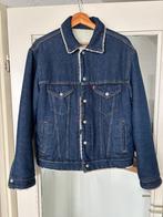 Levi’s SHERPA TRUCKERJACK, Blauw, Ophalen of Verzenden, Gedragen, Levi’s