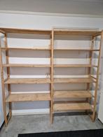 Houten stelling, Ophalen