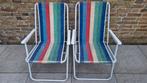 Vintage / retro campingstoel, Caravans en Kamperen, Kampeermeubelen, Ophalen of Verzenden, Gebruikt, Campingstoel