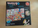 Wasgij puzzel 11, Kinderopvang, 500 stukjes. compleet, zgan, Hobby en Vrije tijd, Denksport en Puzzels, Ophalen of Verzenden, 500 t/m 1500 stukjes