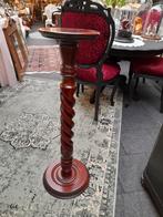 Noten houten zuil ca 88 cm, Huis en Inrichting, Woonaccessoires | Zuilen en Pilaren, Ophalen of Verzenden, Zo goed als nieuw