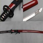 Katana met scherp lemmet
100 cm
Full tang
Battle ready, Ophalen of Verzenden, Overige soorten, Azië, Zwaard of Sabel