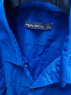 Blauw overhemd Angelo Litrico - Maat L, Kleding | Heren, Overhemden, Blauw, Angelo Litrico, Ophalen of Verzenden, Zo goed als nieuw