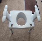 Verhoogde wc stoel, Ophalen