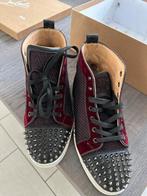 Louboutin spikes high top laarsjes 41, Ophalen of Verzenden, Zo goed als nieuw, Zwart, Boots