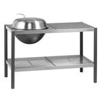 Dancook buitenkeuken RVS, Tuin en Terras, Houtskoolbarbecues, Dancook, Gebruikt, Ophalen