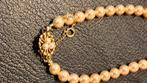 Gouden Majorica Parelketting, Ophalen of Verzenden, Zo goed als nieuw, Goud