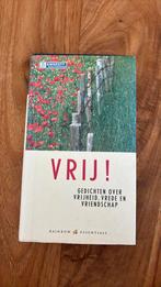 Vrij - gedichtenbundel, Ophalen of Verzenden, Zo goed als nieuw