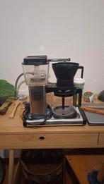 Douwe Egberts Technivorm Moccamaster Zilver, Witgoed en Apparatuur, Koffiezetapparaten, Gebruikt, 10 kopjes of meer, Koffiemachine