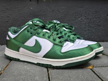 Nike Dunk Low " Satin Green " - 100% Origineel - Maat 41 beschikbaar voor biedingen