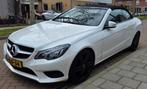 Mercedes-Benz E-Klasse E200 Cabrio A7 2013, Auto's, Mercedes-Benz, Bluetooth, Achterwielaandrijving, 1800 kg, Zwart