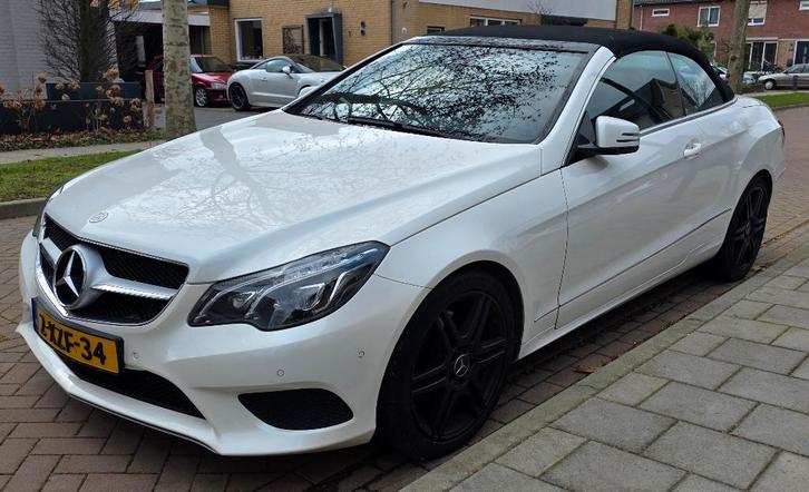 Mercedes-Benz E-Klasse E200 Cabrio A7 2013, Auto's, Mercedes-Benz, Particulier, E-Klasse, ABS, Airbags, Airconditioning, Alarm
