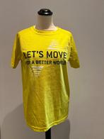 Heel goed geel Technogym fitness sport shirt top S 36 unisex, Kleding | Dames, Geel, Ophalen of Verzenden, Maat 36 (S), Technogym