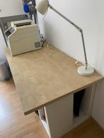 IKEA bureau 150x75, Huis en Inrichting, Bureaus, Gebruikt, Ophalen