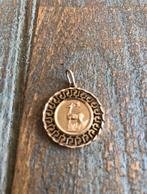 Gouden Greek Pendant Deer Parthenon dubbelzijdig, Ophalen, Zo goed als nieuw, Goud, Zilver