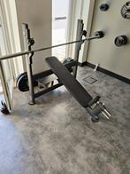 GYM80 Incline en Flat Bench Press, vanaf 14 sept op te halen, Sport en Fitness, Fitnessmaterialen, Ophalen, Zo goed als nieuw