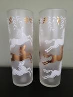 Set van 2 Libbey Cavalcade glazen, Ophalen, Glas of Glazen, Overige stijlen, Glas