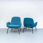 2 Normann Copenhagen fauteuil Era Nieuw Blauw, Huis en Inrichting, Fauteuils, Nieuw, 75 tot 100 cm, Ophalen of Verzenden, Metaal