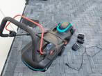 Gardena accu grasmaaier, Tuin en Terras, Grasmaaiers, Ophalen, Cirkelmaaier, Accu-grasmaaier, Zo goed als nieuw