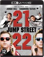 21 & 22 Jump Street (4K Ultra HD blu-ray), Ophalen of Verzenden, Actie, Nieuw in verpakking