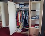 Kledingkast, Huis en Inrichting, Ophalen, Gebruikt, 150 tot 200 cm, Met hangruimte