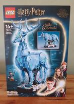 Lego set 76414 Harry Potter Expecto Patronum - NIEUW, Ophalen of Verzenden, Nieuw, Complete set, Lego