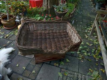 Grote Rieten mand  beschikbaar voor biedingen