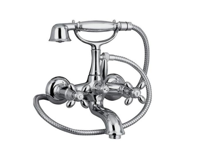 Fima Carlo Frattini Olivia badmengkraan chroom, Doe-het-zelf en Verbouw, Sanitair, Nieuw, Kraan, Chroom