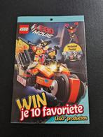 Lego the movie 1 folder/poster, Verzamelen, Ophalen of Verzenden, Zo goed als nieuw, A1 t/m A3, Film en Tv