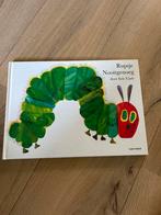 Rupsje Nooitgenoeg - Eric Carle, Ophalen of Verzenden, Gelezen, Uitklap-, Voel- of Ontdekboek, 1 tot 2 jaar