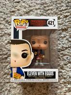 Funko Pop 421 Eleven with Eggs Stranger Things, Ophalen of Verzenden, Zo goed als nieuw