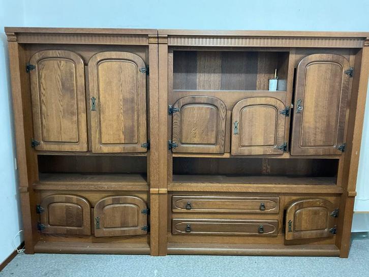 Gratis Eikenkast - Direct op te halen!, Huis en Inrichting, Kasten | Buffetkasten, Gebruikt, 150 tot 200 cm, 50 tot 75 cm, Met lade(s)