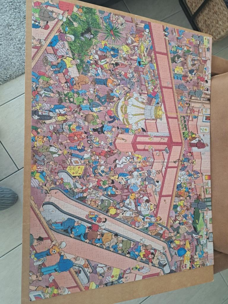 Jan van haasten puzzels diversen, Ophalen, 500 t/m 1500 stukjes, Zo goed als nieuw