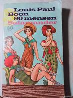 Louis Paul Boon 90 Mensen Salamander 417, Boeken, Ophalen of Verzenden, Zo goed als nieuw