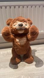 FurReal Cubby de Beer, Kinderen en Baby's, Speelgoed | Knuffels en Pluche, Ophalen of Verzenden, Zo goed als nieuw, Beer
